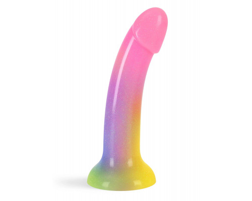 Заказать Фаллоимитатор из жидкого силикона Dildolls Stargazer - 17,6 см.