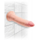 Заказать Телесный фаллоимитатор на присоске 7  Triple Density Cock - 21 см.
