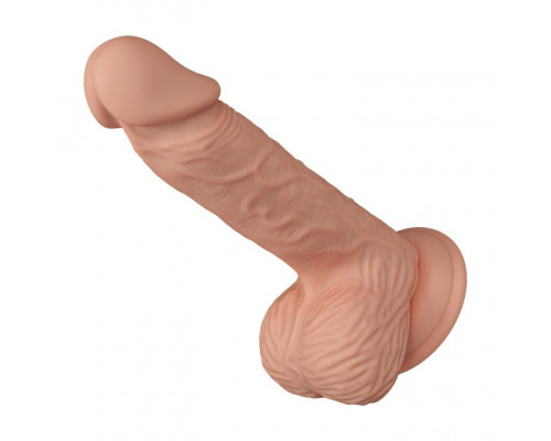 Заказать Телесный реалистичный фаллоимитатор Catoblepas - 20,6 см.