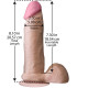Заказать Ультрареалистичный фаллоимитатор The Realistic Cock ULTRASKYN 8” - 20,57 см.