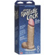Заказать Телесный фаллоимитатор The Realistic Cock 8” with Removable Vac-U-Lock Suction Cup - 22,3 см.