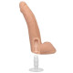 Заказать Телесный фаллоимитатор на съемной присоске Quinton James Signature Cocks - 24,1 см.