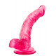 Заказать Розовый фаллоимитатор Sweet n Hard 7- 21,59 см.