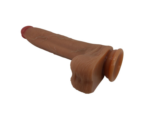 Реалистичный фаллоимитатор Adley - 28 см.
