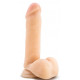 Заказать Телесный фаллоимитатор 8 Inch Sensa Feel Dildo - 20,3 см.