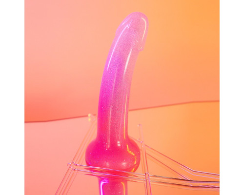 Фаллоимитатор из жидкого силикона Dildolls Sunrise - 17,6 см. Фаллоимитатор из жидкого силикона Dildolls Sunrise - 17,6 см.