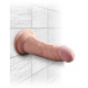 Заказать Телесный фаллоимитатор на присоске 6  Triple Density Cock - 18,4 см.