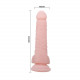 Заказать Телесный фаллоимитатор с присоской Super Dildo - 18,8 см.