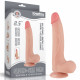 Заказать Телесный фаллоимитатор 8.5 Sliding Skin Dual Layer Dong - 20 см.