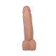 Заказать Телесный фаллоимитатор на присоске F F BEST COCK 8 - 22 см.