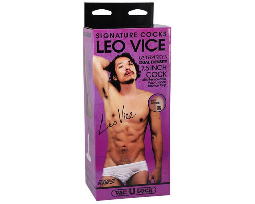 Заказать Телесный фаллоимитатор на съемной присоске Signature Cocks Leo Vice - 19,1 см. Заказать Телесный фаллоимитатор на съемной присоске Signature Cocks Leo Vice - 19,1 см.