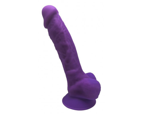 Заказать Фиолетовый фаллоимитатор Model 1 - 17,6 см.