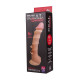 Заказать Фаллоимитатор REAL Standard с шипами - 21 см.