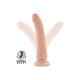 Телесный фаллоимитатор на присоске 9-Inch Posable Dildo - 22,8 см.