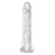 Заказать Прозрачный фаллоимитатор 8 Inch Dildo - 21,8 см.