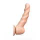 Заказать Фаллоимитатор-реалистик на присоске - 20,5 см.