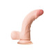 Заказать Телесный реалистичный фаллоимитатор My Treasure - 18,5 см.