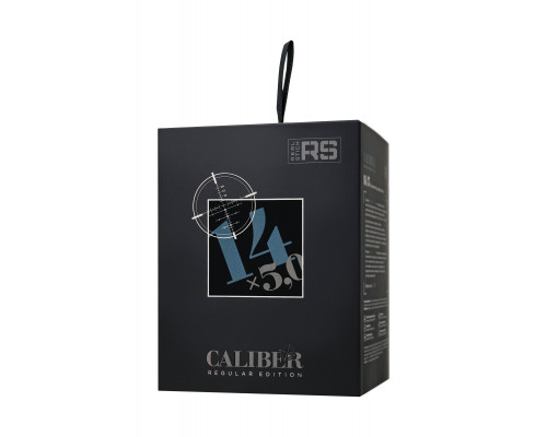 Заказать Телесный фаллоимитатор на присоске RealStick CALIBER - 14 см.