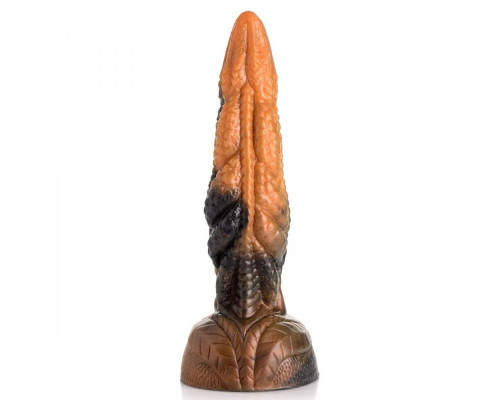 Фантазийный фаллоимитатор Ravager Rippled Tentacle Silicone Dildo - 20,3 см.