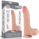 Заказать Телесный фаллоимитатор 8.5 Sliding Skin Dual Layer Dong - 22 см.