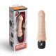 Заказать Телесный вибратор-реалистик 6  Realistic Vibrator - 17 см.