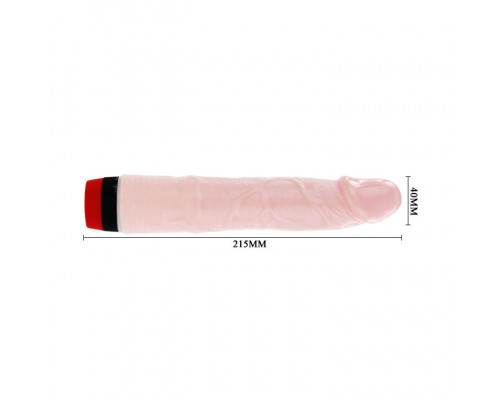Заказать Мультискоростной вибратор Rockin Dong - 21,5 см.