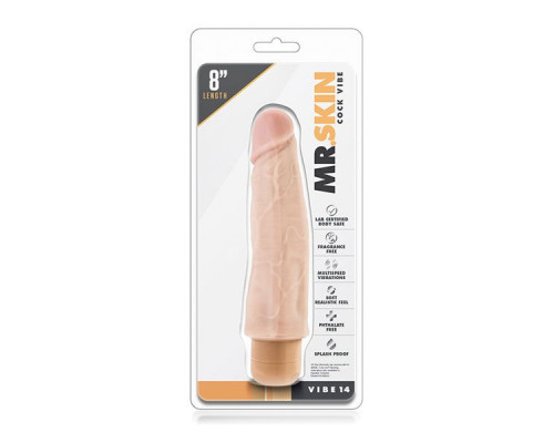 Заказать Телесный вибратор Cock Vibe 14 - 20,3 см.