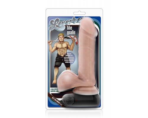Заказать Телесный вибратор THE GOALIE 8INCH DILDO - 20,3 см. Заказать Телесный вибратор THE GOALIE 8INCH DILDO - 20,3 см.