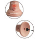 Заказать Телесный вибратор-реалистик на присоске 6  Vibrating Silicone Dual Density Cock - 17,8 см.