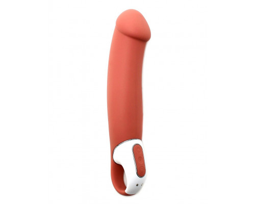 Заказать Перезаряжаемый вибратор Satisfyer Master - 23,5 см.