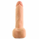 Заказать Вибромассажер-реалистик на присоске The Realistic Cock ULTRASKYN Vibrating 8”- 23,5 см.