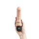 Заказать Телесный вибратор-реалистик 6  Realistic Vibrator - 17 см.