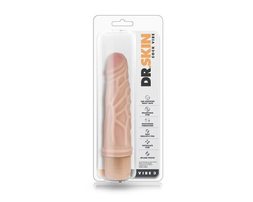Заказать Телесный вибратор Cock Vibe 3 - 18,4 см. Заказать Телесный вибратор Cock Vibe 3 - 18,4 см.