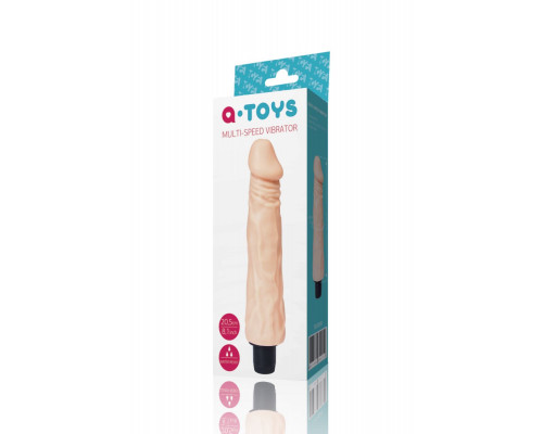 Заказать Мультискоростной вибратор A-toys - 23 см. Заказать Мультискоростной вибратор A-toys - 23 см.