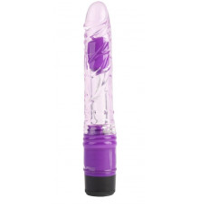 Сиреневый реалистичный вибратор 8.8 Inch Realistic Vibe - 22,3 см.