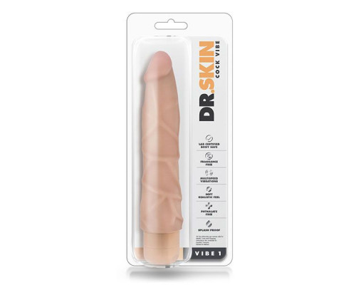 Заказать Телесный вибратор Cock Vibe 1 - 22,8 см.