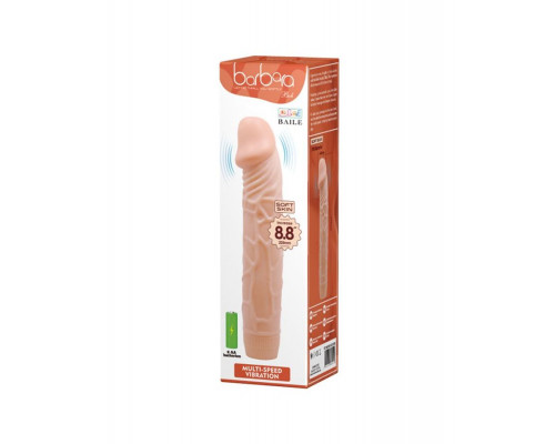 Заказать Телесный вибратор-реалистик Bob - 22,5 см.