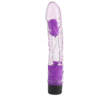 Сиреневый реалистичный вибратор 9 Inch Realistic Vibe - 23 см.