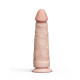 Телесный вибратор-реалистик REAL Standard - 18,5 см.