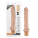 Заказать Телесный вибратор-реалистик Dr. Skin Cock Vibe 8 - 24,8 см.