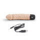 Заказать Телесный вибратор-реалистик 6.5  Girthy Realistic Vibrator - 19 см.