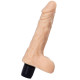 Заказать Телесный мультискоростной вибратор-реалистик A-toys - 19,8 см.