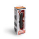Заказать Черный вибратор-реалистик 6  Realistic Vibrator - 17 см.
