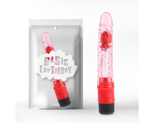Заказать Розовый вибратор-реалистик 8.8 Inch Realistic Vibe - 22,3 см.