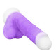 Заказать Фиолетовый вибратор-реалистик Encore 8 Inch Vibrating Dildo - 21,6 см.