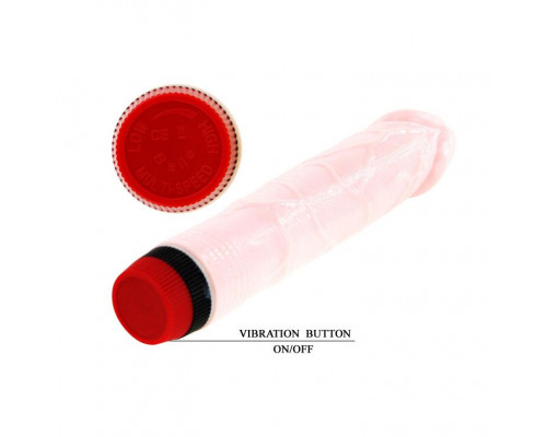 Заказать Мультискоростной вибратор Rockin Dong - 21,5 см.