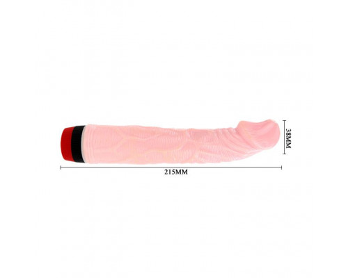 Заказать Вибратор-реалистик Rockin Dong - 21,5 см.