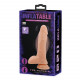 Заказать Реалистичный вибратор с функцией расширения - 19,3 см.