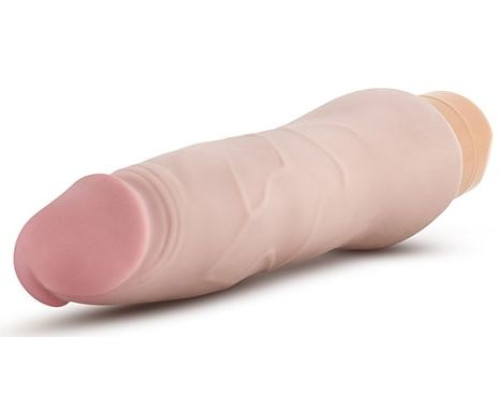 Телесный вибратор Fabien - 22,8 см.