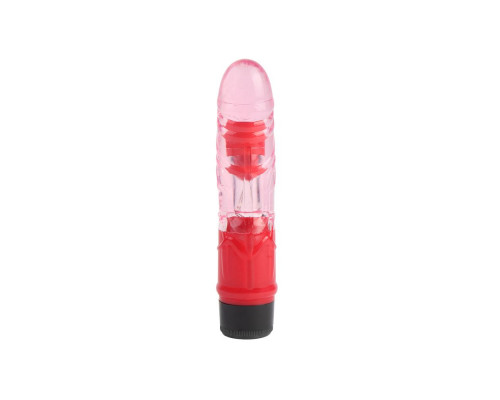 Заказать Розовый вибратор-реалистик 7 Inch Realistic Vibe - 18 см.
